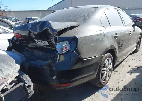 2017 Volkswagen Jetta 1.4T S from USA, damaged, VIN 3VW2B7AJXHM379050